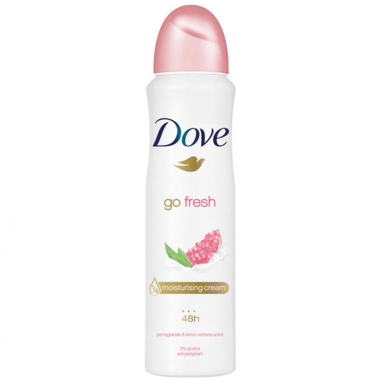 deo dove spray pomegranate ml.125
